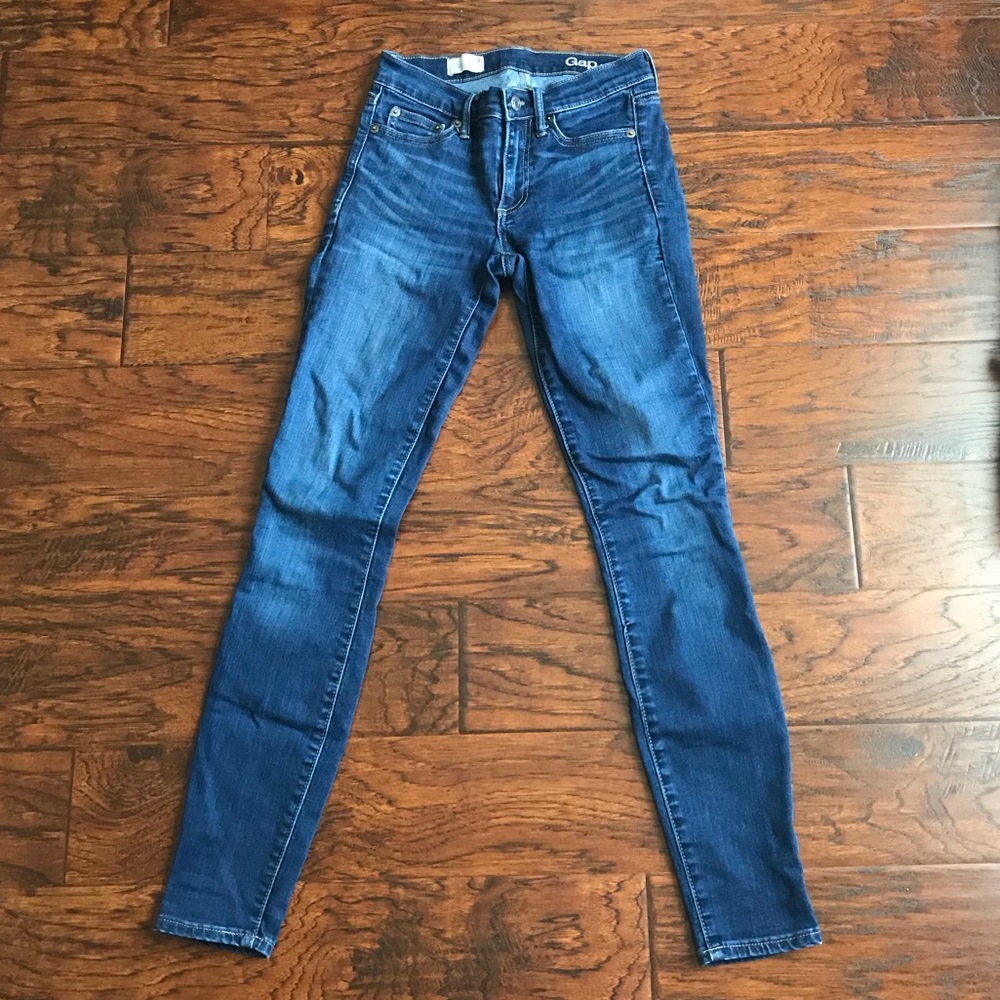 Gap Dark Wash Jean Legging